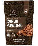 1 lb Raw Carob Powder - Unsweetened Chocolate Substitute - Vegan Paleo Non-GMO - Buy Online on GoSupps.com