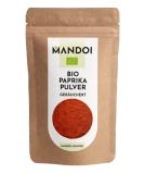 Mandoi Organic Smoked Paprika Powder 200g - Ideal for BBQ Grilling Fries & Vegetables | International Shipping - Buy Online on GoSupps.com
