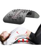 Alouweekuky Back Extension Trainer | Rotary Adjustment Back Stretcher for Pain Relief - Perfect Gift for Neck & Lumbar Spine Support - Buy Online on GoSupps.com