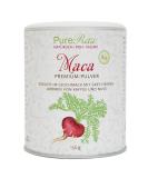 Premium Organic Maca Powder Mix - Raw Vegan Superfood | 100% Pure Black Red Purple Yellow | Macawurzel 150g - Enhance Your Smoothies! - Buy Online on GoSupps.com