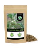 White Horehound herb (125g 4.4oz) Cut Gently Dried 100% Pure and Natural for The Preparation of Herbal Tea White Horehound Tea 125 GR 4.4oz - Buy Online on GoSupps.com