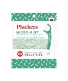Plackers Micro Mint Dental Flossers Value Size Mint 150 Count - Buy Online on GoSupps.com