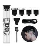BESTBOMG Electric Clippers - Rechargeable Cordless T-Blade Trimmer & Beard Grooming Kit for Men - Buy Online on GoSupps.com