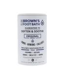Buy Brown's Original Medicated Foot Bath (8oz) - Soothing Relief for Tired Feet | International Shipping Available - Buy Online on GoSupps.com