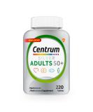Centrum Silver Multivitamin for Adults 50+ | 220 Tablets - Essential Nutrients for Optimal Health - Buy Online on GoSupps.com