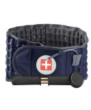 6xigouma Decompression Back Belt - Lumbar Support for Lower Back Pain Relief - Fits Waist Size 29-49 Inches (Blue) - Buy Online on GoSupps.com
