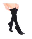 Opaque Compression Stockings for Women | Travel Knee High Support Socks for Flying & Running - X-Large - Buy Online on GoSupps.com
