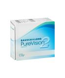 Buy Bausch & Lomb PureVision 2 HD Contact Lenses -4.75 6 Pieces | International Shipping Available - Buy Online on GoSupps.com