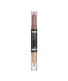 Manhattan Eyemazing Double Effect Eyeshadow & Liner - 2-in-1 Braun Bohemian Bronze | 1.6g - International Shipping Available - Buy Online on GoSupps.com