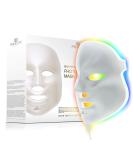 Project E Beauty LED Face Mask - 7 Colors Light Therapy for Anti-Aging Wrinkle Reduction & Radiant Skin - International Shipping - Buy Online on GoSupps.com