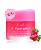 Organic Vitamin C Sleeping Lip Mask | Hydrate & Repair Overnight Lip Care for Men & Women | Nourishing Treatment for Cracked & Dry Lips - Buy Online on GoSupps.com