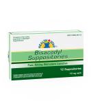 GeriCare Bisacodyl Suppositories - Fast Acting 10mg Laxative (121 Count) for Effective Relief - International Shipping Available - Buy Online on GoSupps.com