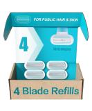Buy Venus Razor Refills - Women's Razor Blade Refills for a Smooth Shave | Blue Version (Bay Blue B) - Fast International Shipping - Buy Online on GoSupps.com