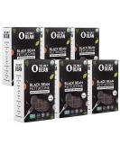 Organic Black Bean Fettuccine Pasta - High Protein, Keto Friendly, Gluten-Free - 48 oz (6 Pack) - Buy Online on GoSupps.com