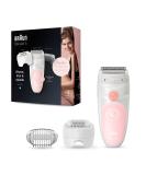 Braun Silk-epil 5-620: Women's Cordless Rechargeable Hair Removal Set - Buy Online on GoSupps.com