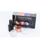 Sensationail Chrome Collection - 3 Piece Nail Kit for Stunning Manicures | Shop Internationally - Buy Online on GoSupps.com