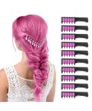 MSDADA Pink Hair Chalk for Girls - 10 Pack Temporary Washable Hair Color Comb - Perfect for Birthday Halloween & Christmas Gifts for Kids Ages 6-12 - Buy Online on GoSupps.com