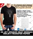 Neenah 3G Jet-Opaque Heat Transfer Paper 8.5 x 11 50 Pack - Premium Quality Transfer Paper - Buy Online on GoSupps.com