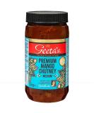 Geeta's Premium Mango Chutney Medium Real Flavour India Gluten Free Pack 1.5kg - Buy Online on GoSupps.com
