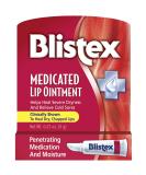 Blistex Medicated Lip Ointment - Soothing Relief for Chapped Lips | International Shipping Available - Buy Online on GoSupps.com