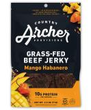 Country Archer, Beef Jerky, Mango Habanero, 2.5 Oz - Buy Online on GoSupps.com