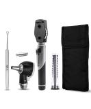 Fiber Optic Mini Otoscope Ear Health Tool with Replaceable LED Light - Ideal for Home Use - Buy Online on GoSupps.com