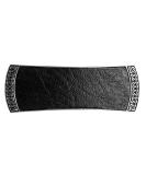Celtic Leather Hair Clip - Handcrafted Metal & Leather Barrette | Made in USA | 70mm Clip by Oberon Design | 3 Colors - Buy Online on GoSupps.com