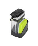 Casabella Sink Sider Solo 2-in-1 Soap Pump and Sponge Caddy - Black/Chrome - Buy Online on GoSupps.com