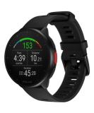 Polar Pacer GPS Running Watch - High-Speed Processor, Ultra-Light Design, Bright Display - Black S-L - Buy Online on GoSupps.com