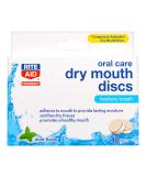 Rite Aid Dry Mouth Discs - 40 Discs | Mint Flavor | Oral Care Moisturizer & Freshener - Buy Online on GoSupps.com
