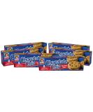 Little Debbie Chocolate Chip Creme Pie - 6 Cartons of 8 Snacks (48 Total) - Buy Online on GoSupps.com