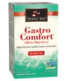 Bravo Tea Gastro Comfort Caffeine Free - 20 Tea Bags | Soothing Herbal Blend - Buy Online on GoSupps.com
