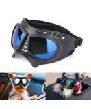 Petleso UV Sunglasses for Dogs - Fashionable Protective Glasses for Small/Medium Breeds | Easy to Wear Motorcycle Shades - Buy Online on GoSupps.com