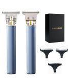 BarberBoss Men Care Set - Premium T-Klingen Hair Clipper & Accessories - USB Charging Elegant Metal Housing 7 Piece QR-2088 Set - Buy Online on GoSupps.com