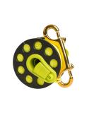 Trident Finger Spool with Folding Handle - 160' Fluorescent Yellow Line for Scuba Diving - Buy Online on GoSupps.com