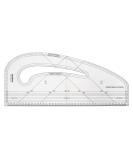 Liquidraw Pattern Maker Quilting Ruler - Metric Clear | Pattern Marking Tool - Buy Online on GoSupps.com
