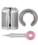 YTCHYYSK Upgraded Hair Dryer Filter Cage Replacement for Dyson Supersonic - Outer Filter Repair Accessories with Cleaning Brush - Silver - Buy Online on GoSupps.com