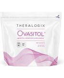 Ovasitol Inositol Powder Packets - 90 Day Supply | 40:1 Blend of 4,000mg Myo Inositol & 100mg D-Chiro Inositol Daily | 180 Packets | Made in USA and NSF Certified - Buy Online on GoSupps.com