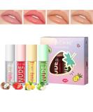 Buy Magic Color Changing Lip Oil Set | Infused Arousal Gloss & Fruit Flavored Nourishing Lip Gloss - International Shipping Available - Buy Online on GoSupps.com