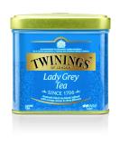 Buy Twinings Lady Grey Loose Tea Tin - 100g Black Tea Blend with Orange Lemon Peel & Bergamot Aroma | International Shipping - Buy Online on GoSupps.com