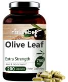 Olive Leaf Extract 750mg | Maximum Strength 20% Oleuropein | 200 Counts - Immune & Circulation Support | Non-GMO - Buy Online on GoSupps.com