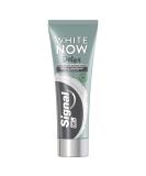 Signal White Now Toothpaste with Detox Clay & Activated Charcoal - 75ml | Whitening & Stain Removal - International Shipping Available - Buy Online on GoSupps.com