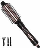 Thermal Brush for Big Bouncy Blowout - 1.5" Heated Round Brush with 5 Temps | Ceramic Curling Wand for Medium & Long Hair - Dual Voltage for Travel - Buy Online on GoSupps.com