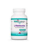 Nutricology L-Methionine 100 Vegetarian Capsules - Support Liver & Detox | Buy Now - Buy Online on GoSupps.com