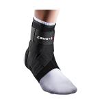 Buy Zamst A1 Ankle Bandage - Adjustable Support for Severe Sprains & Chronic Instability (Right - XL) | Ideal Sports Ankle Brace for Men & Women - Anatomical Fit - Buy Online on GoSupps.com