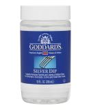 Goddards Silver Cleaner Dip  Silver Jewelry Cleaner Solution for Filigree Metalwork & Small Items  Professional Use Silver Tarnish Remover  Silverware Cleaning Supplies (10 oz) 10 oz. - Buy Online on GoSupps.com