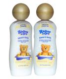 Ricitos de Oro Baby Shampoo & Body Wash - Hypoallergenic Tear-Free Oat & Vanilla Formula 2-Pack (13.5 Fl Oz Each) - Ideal for Sensitive Skin - Buy Online on GoSupps.com