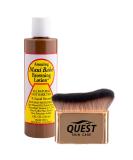Maui Babe Browning Lotion 8oz with Body Tanning Brush - Ultimate Maui Tanning Kit - Buy Online on GoSupps.com