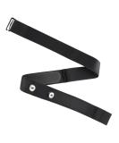 Lotbun cardio belt adjustable (70 cm to 105 cm) for cardio sensor Bluetooth Ant+ cardio belt compatible with Garmin Wahoo Polar H10 H9 Coospo Magene Bryton Livlov - Buy Online on GoSupps.com