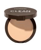 Covergirl Clean Invisible Pressed Powder  Lightweight  Breathable  Vegan Formula  Classic Ivory 110  0.38oz - Buy Online on GoSupps.com